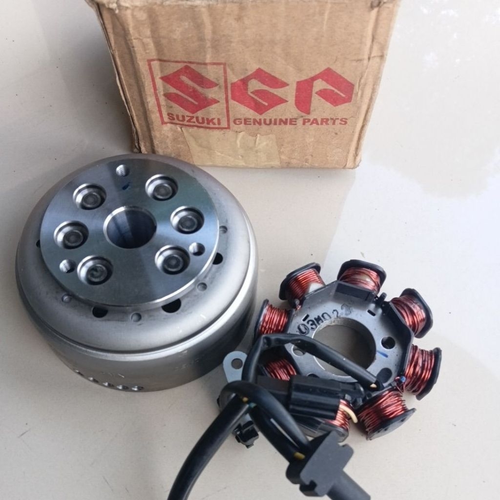MAGNET SPUL SMASH 110 LAMA FLYWHEEL SMASH OLD 110 SGP