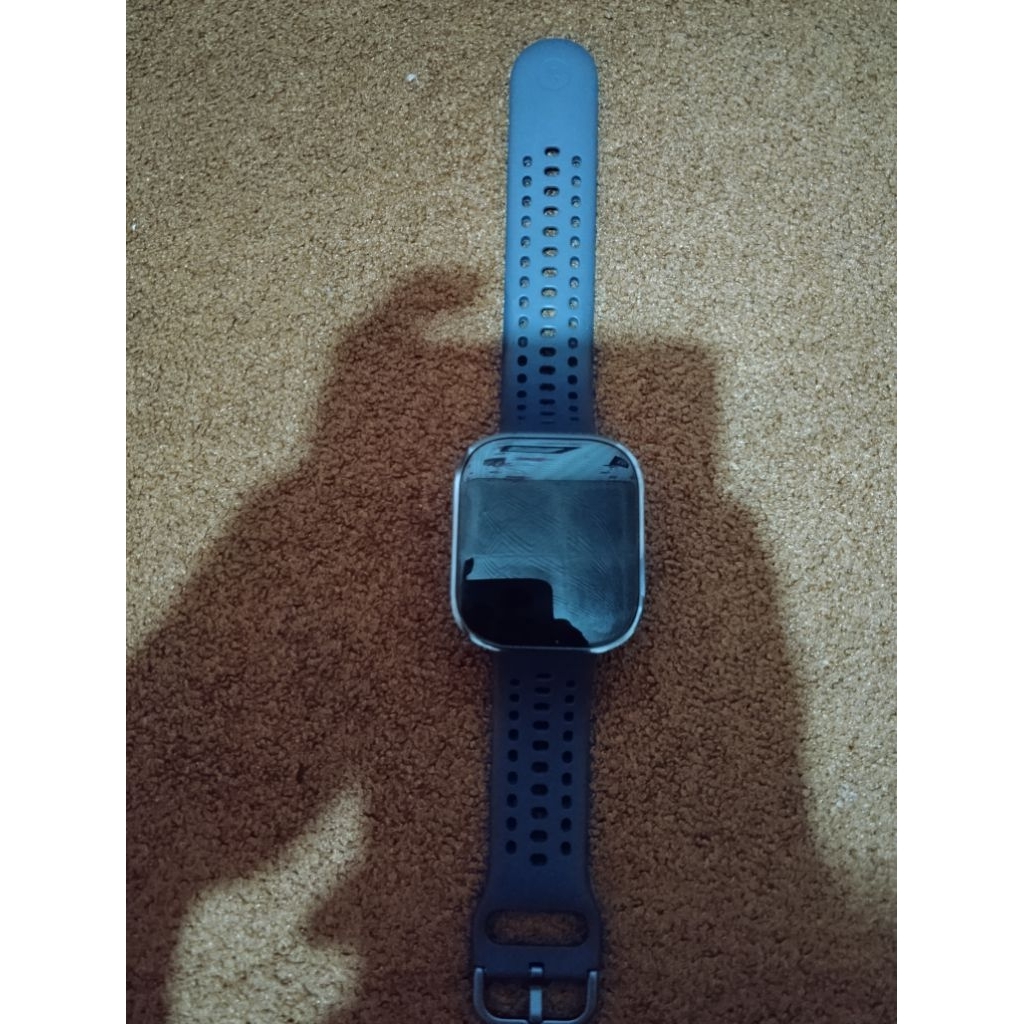 Amazfit Bip 6 Smartwatch AMOLED 1.97 Inci, 140 Mode Olahraga, Tahan Air 5ATM - Biru Hitam