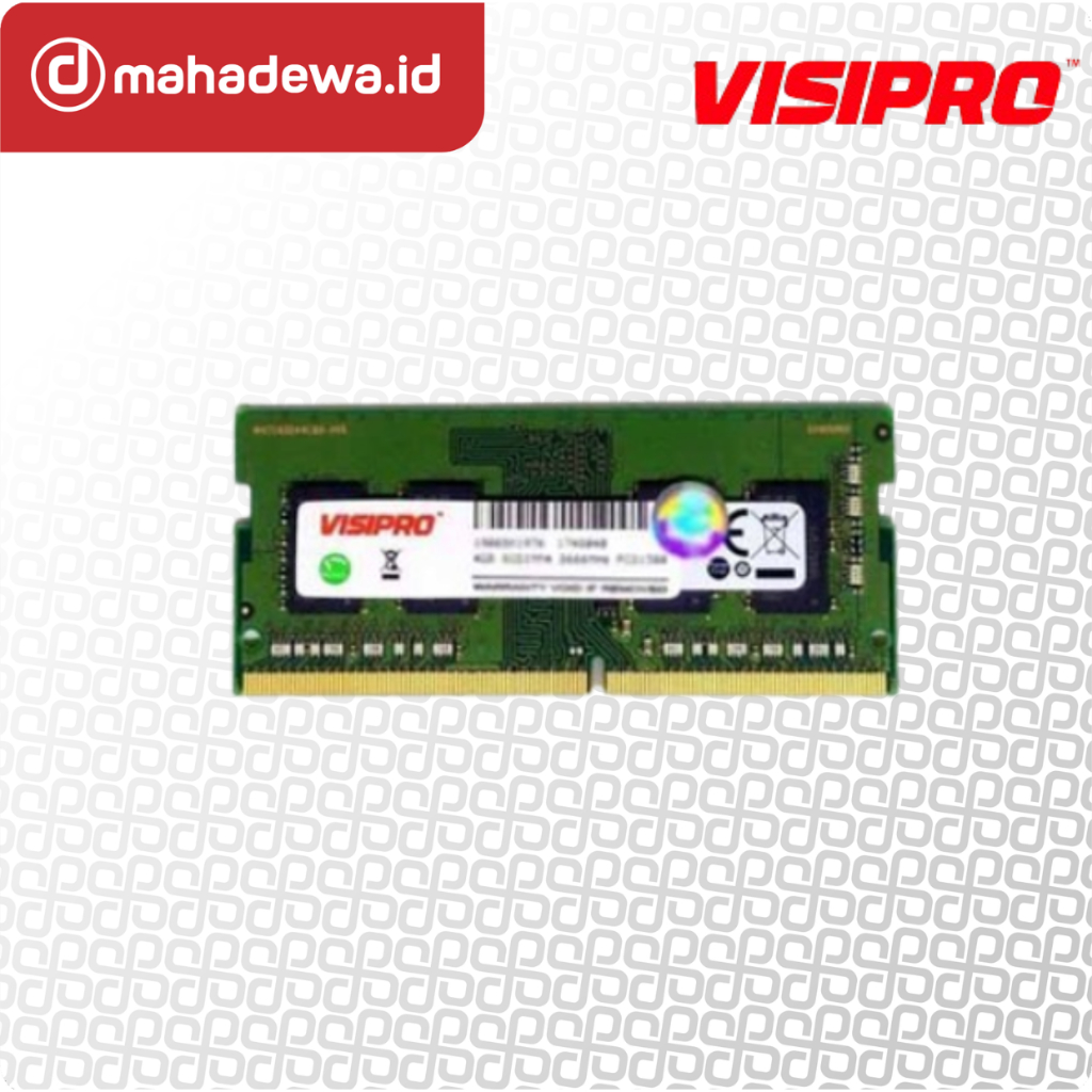 Visipro DDR4 8Gb ECC