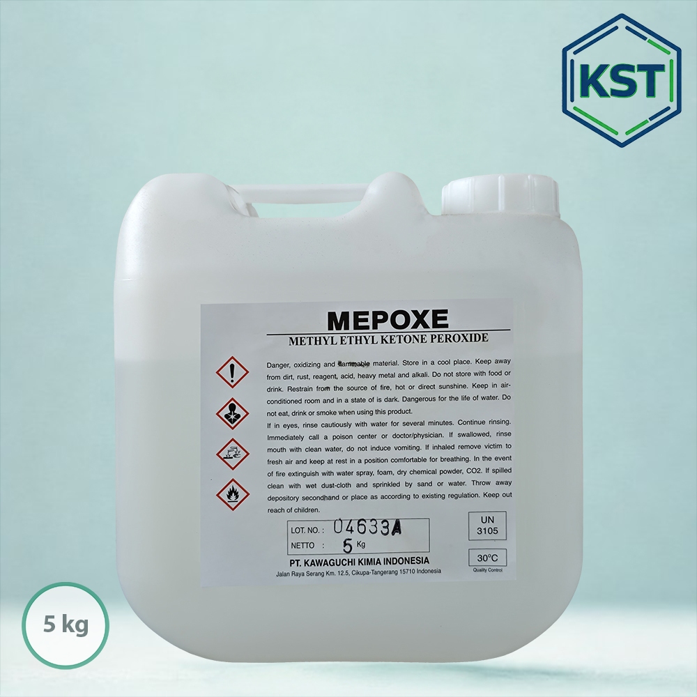 Mepoxe Katalis Hardener Resin - 5 kg