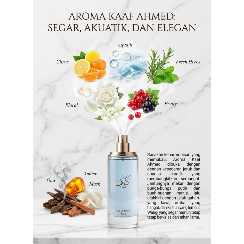 PARFUME KAAF AHMED ALMAGHRIBI