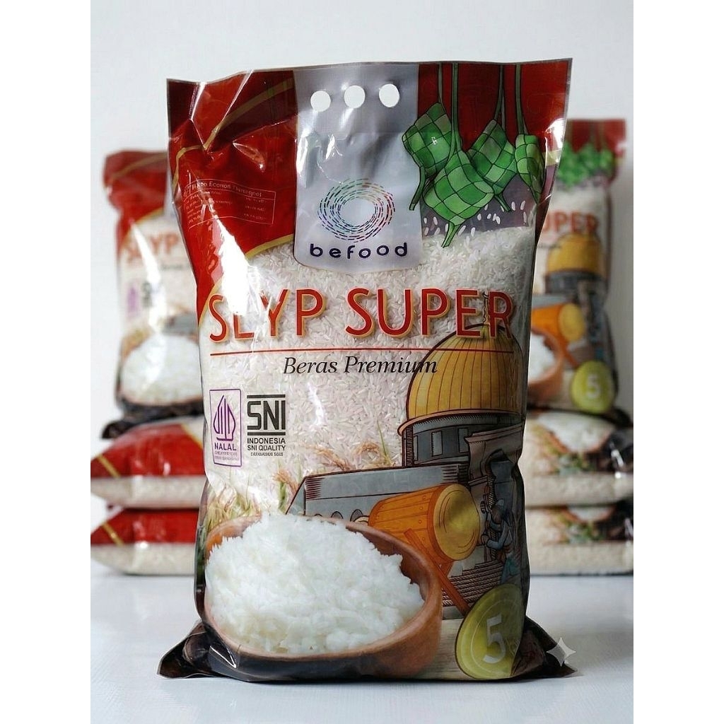 Beras SLYP SUPER Premium 5 kg