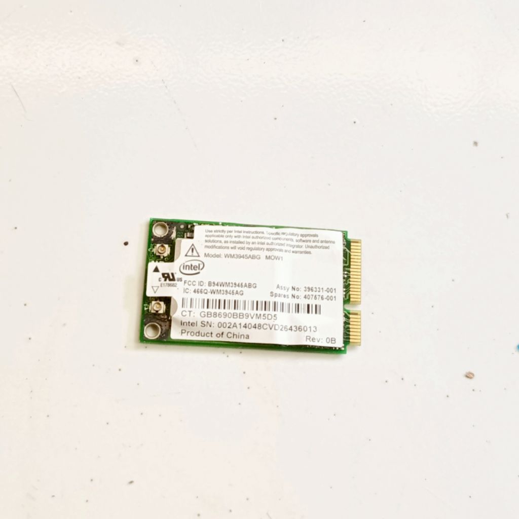 Wifi Card Laptop Compaq V3000