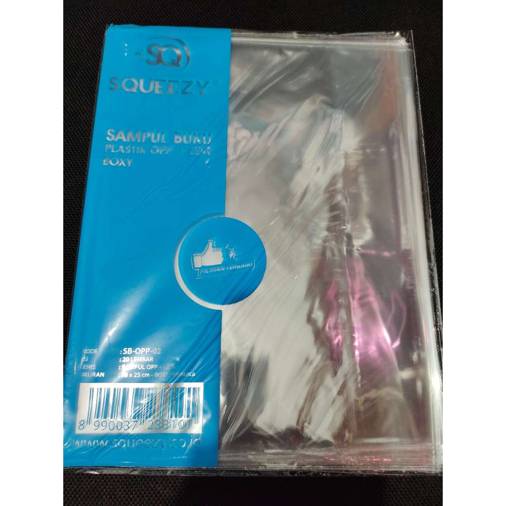 SAMPUL PLASTIK BUKU TULIS | SAMPUL PLASTIK KWARTO | SAMPUL PLASTIK BOXY | SAMPUL PLASTIK LKS | SAMPU