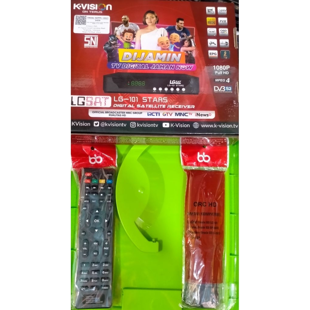 Remot K-VISION BROMO C2000