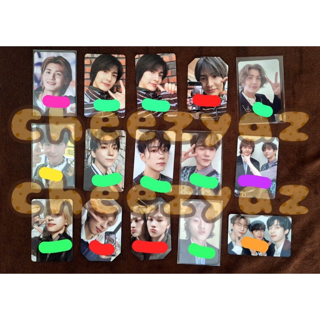 XDINARY HEROES PHOTOCARD