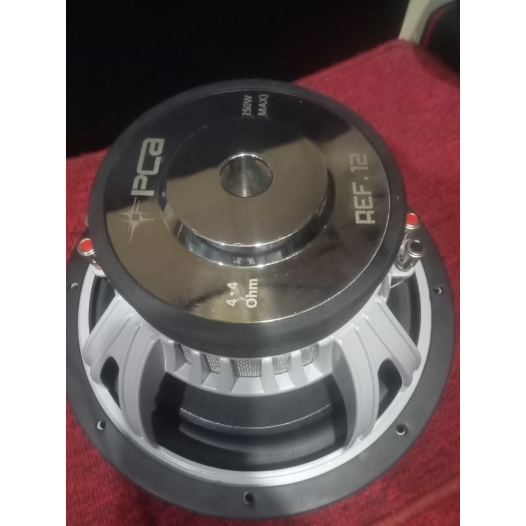 subwoofer PCA  4+4 ohm 250 w max ref 12