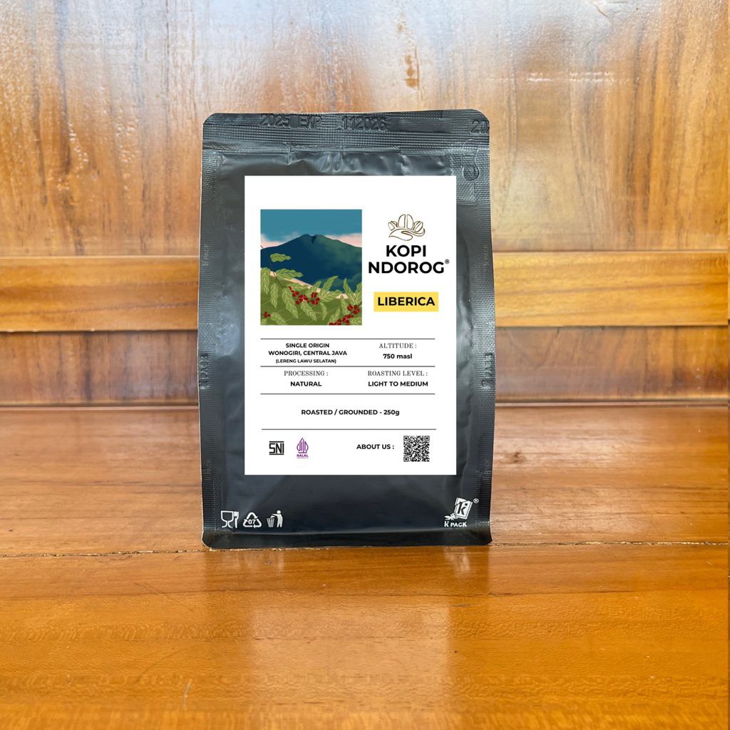Ndorog Kopi Liberika Wonogiri 250g