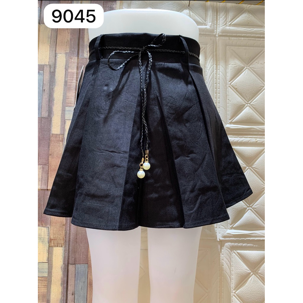 Rok mini import/rok korea teebaru/rok haruka hitam