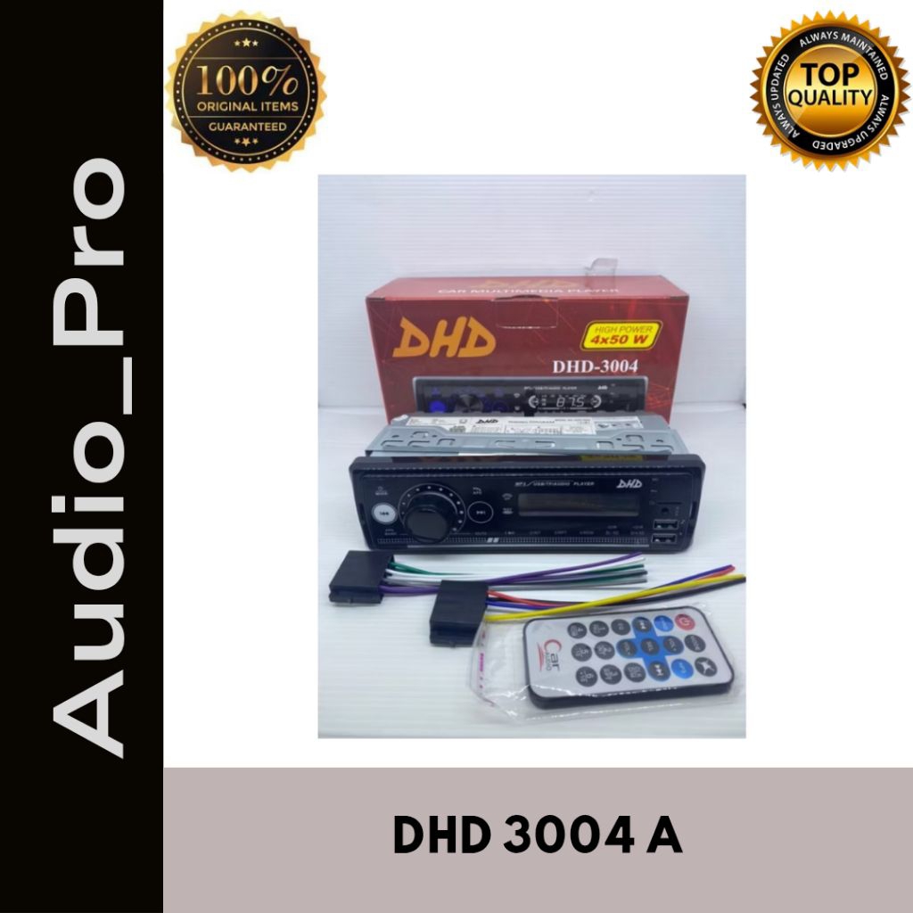Single din mobil MP3 player DHD-3004 A bluetooth DHD 3004 A
