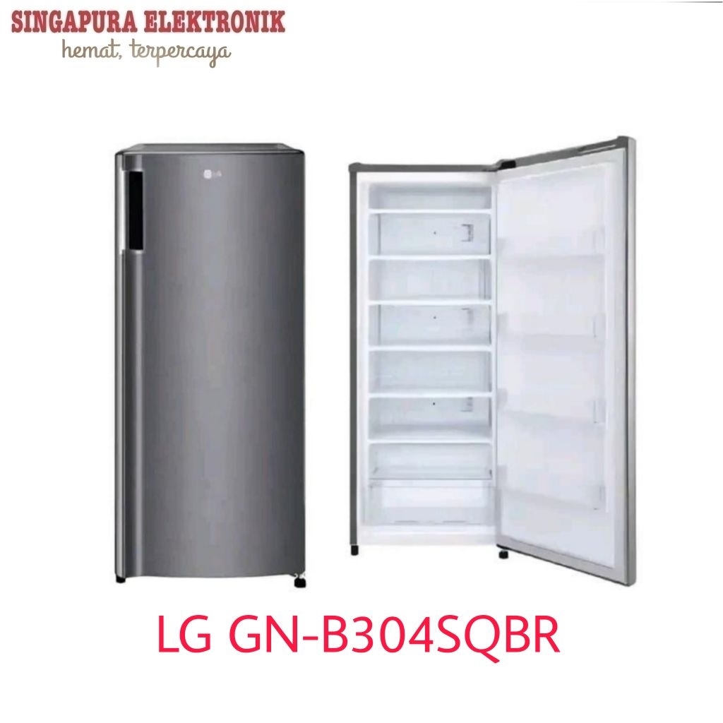 LG Freezer GN-B304SQBR