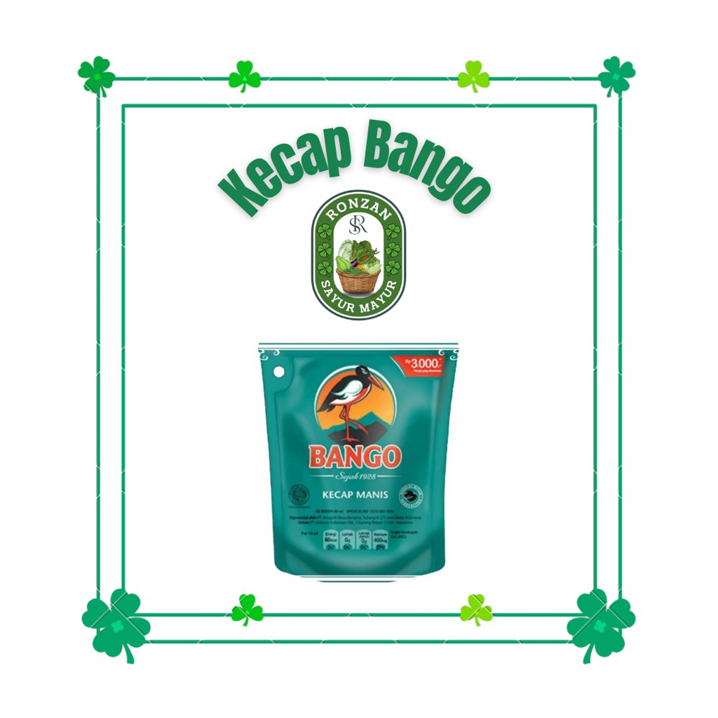 Kecap Bango 60ml