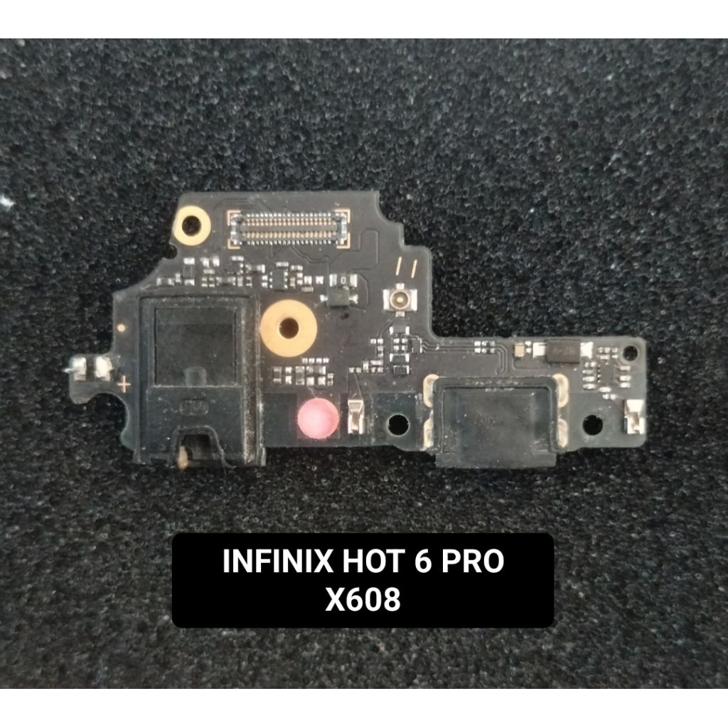 PAPAN BOARD CAS INFINIX HOT 6 PRO X608 COPOTAN