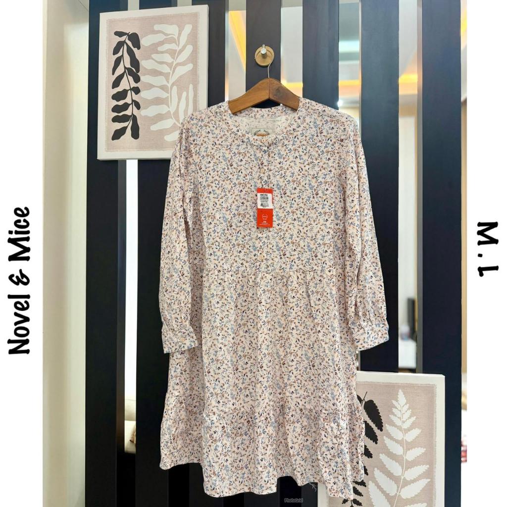 Tunik bunga kecil NNM
