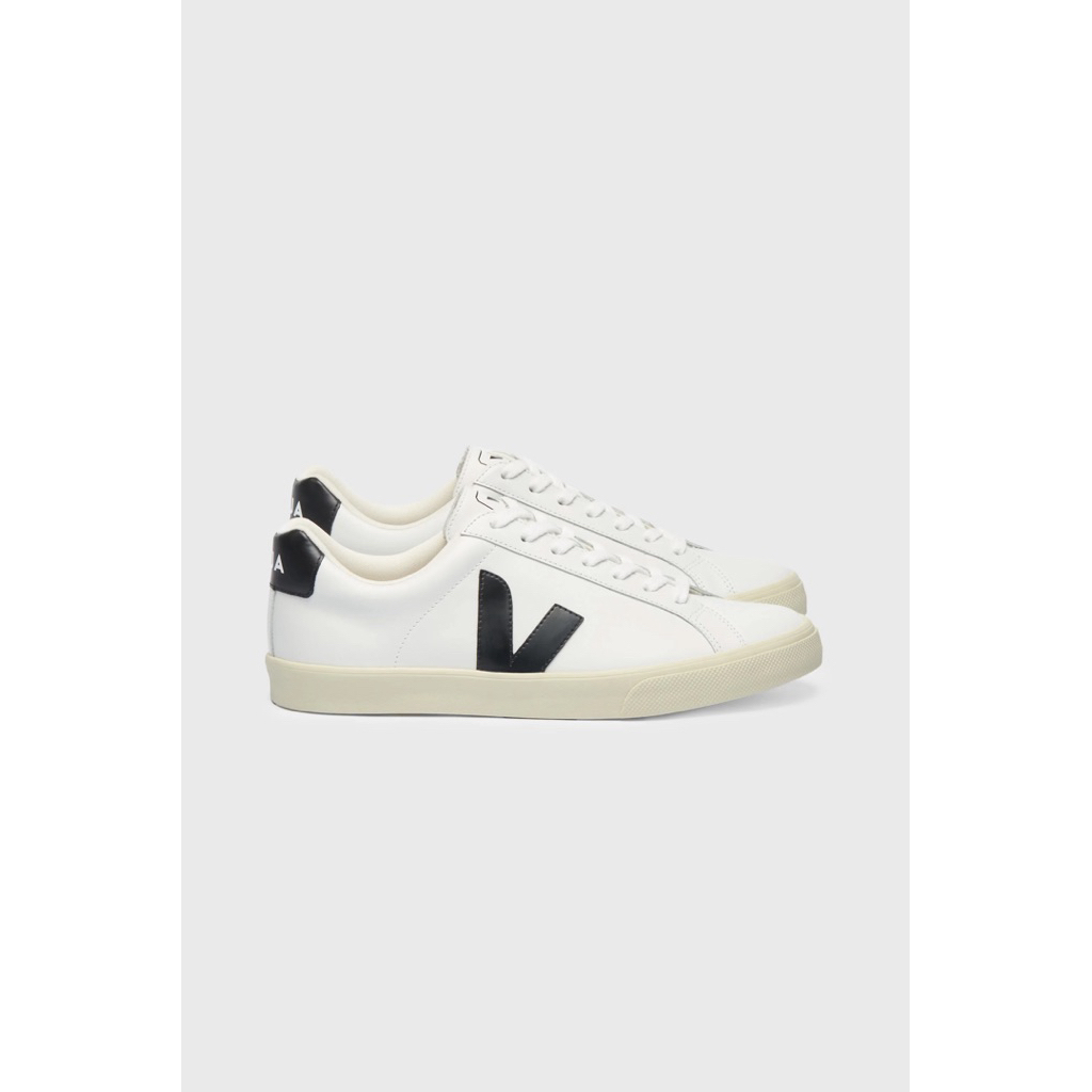 Veja Esplar Leather White Black