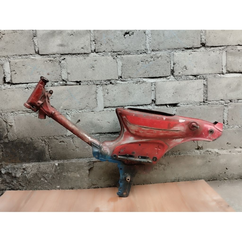 rangka honda c700 / supercub PNP mesin KPH