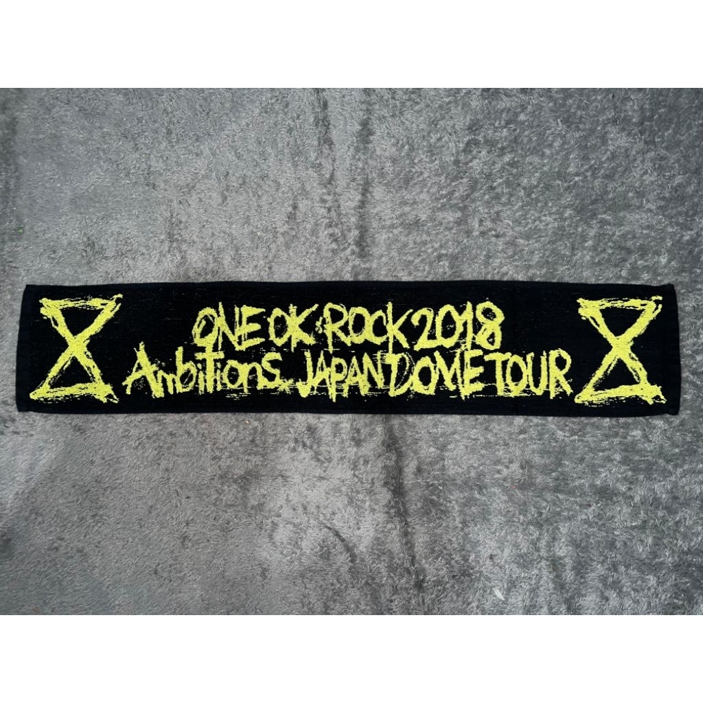Towel ONE OK ROCK Ambitions Japan Dome 2018 official Merchandise