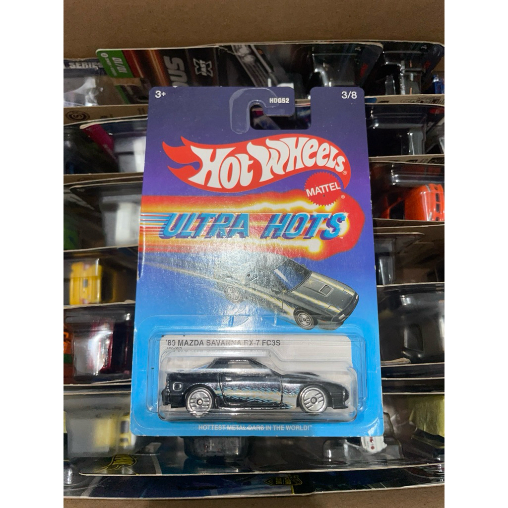 Hotwheels Ultra Hot Series Mazda Savanna RX7 FC35