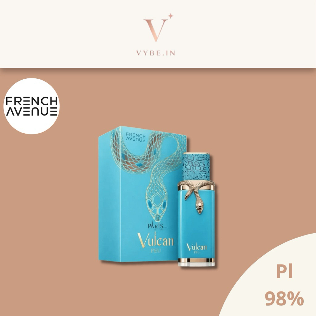 French Avenue Vulcan Feu Preloved