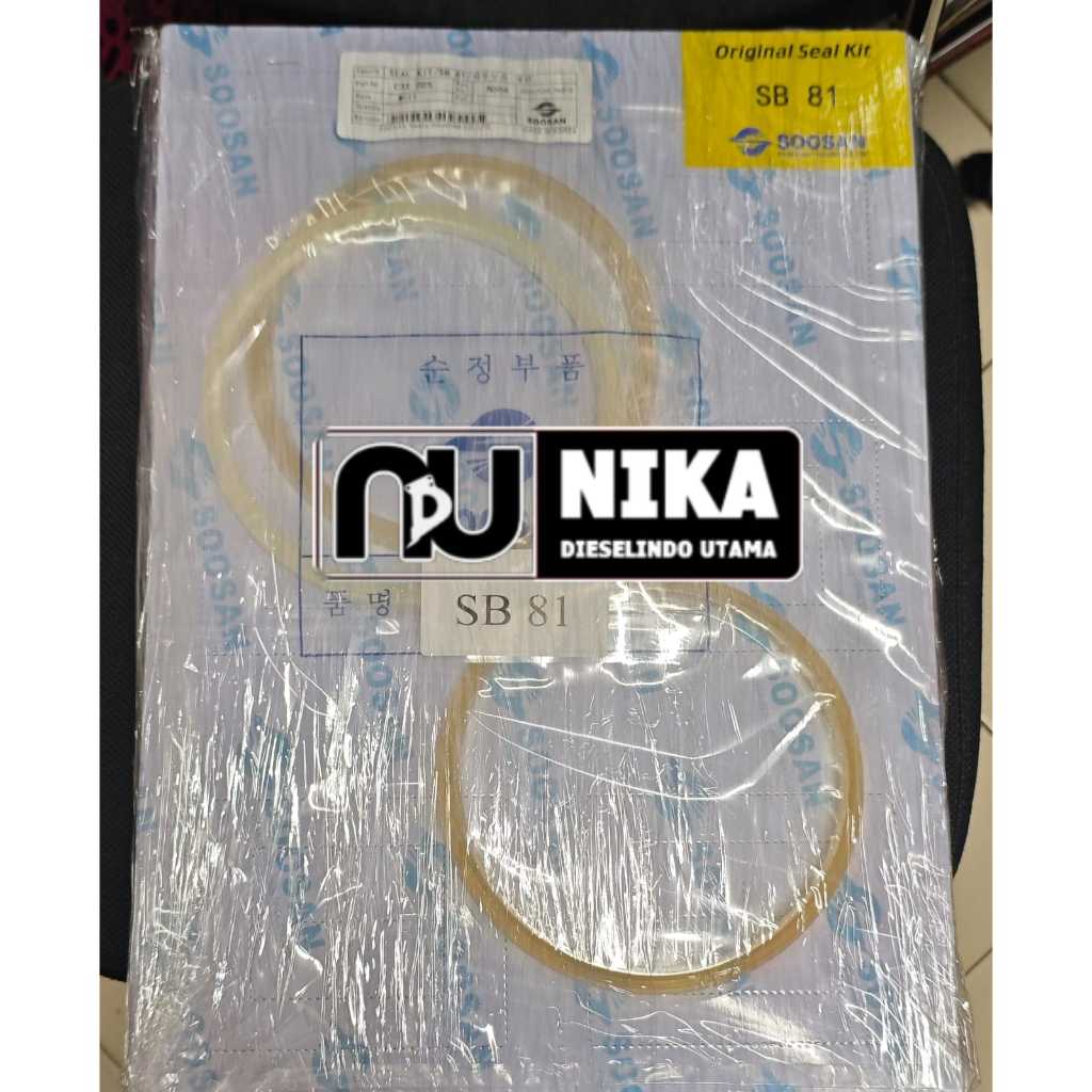 SEAL KIT BREAKER SB81 SB 81 SOOSAN GENUINE