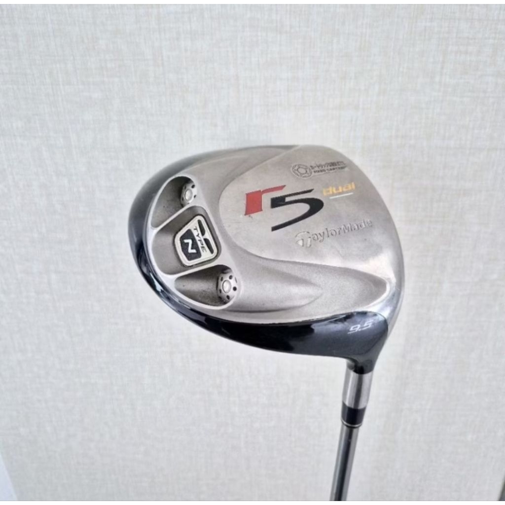 Stik Driver Taylormade R5 Dual Loft 9.5