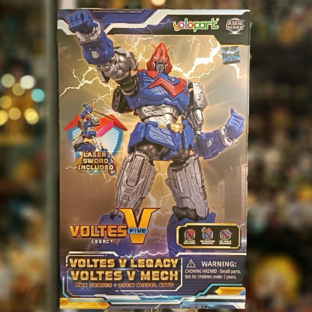 YOLOPARK THE VOLTES V LEGACY AMK SERIES VOLTES V MECH FIGURE