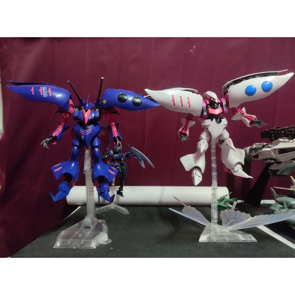 SET HG 1/144 Quebeley 1&2 MC Model (rare, besar se MG)