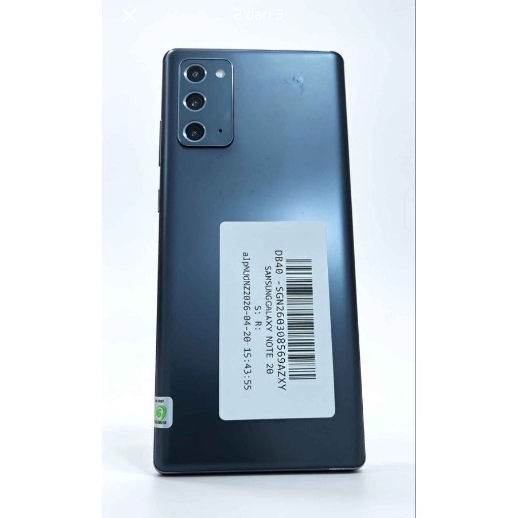 Samsung Note 20 SEIN