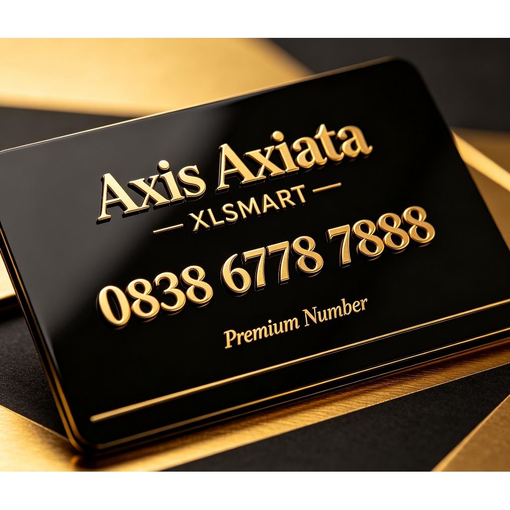 Nomor cantik varian angka hoki minimalis spesial Axis Axiata berkualitas limited edition 888