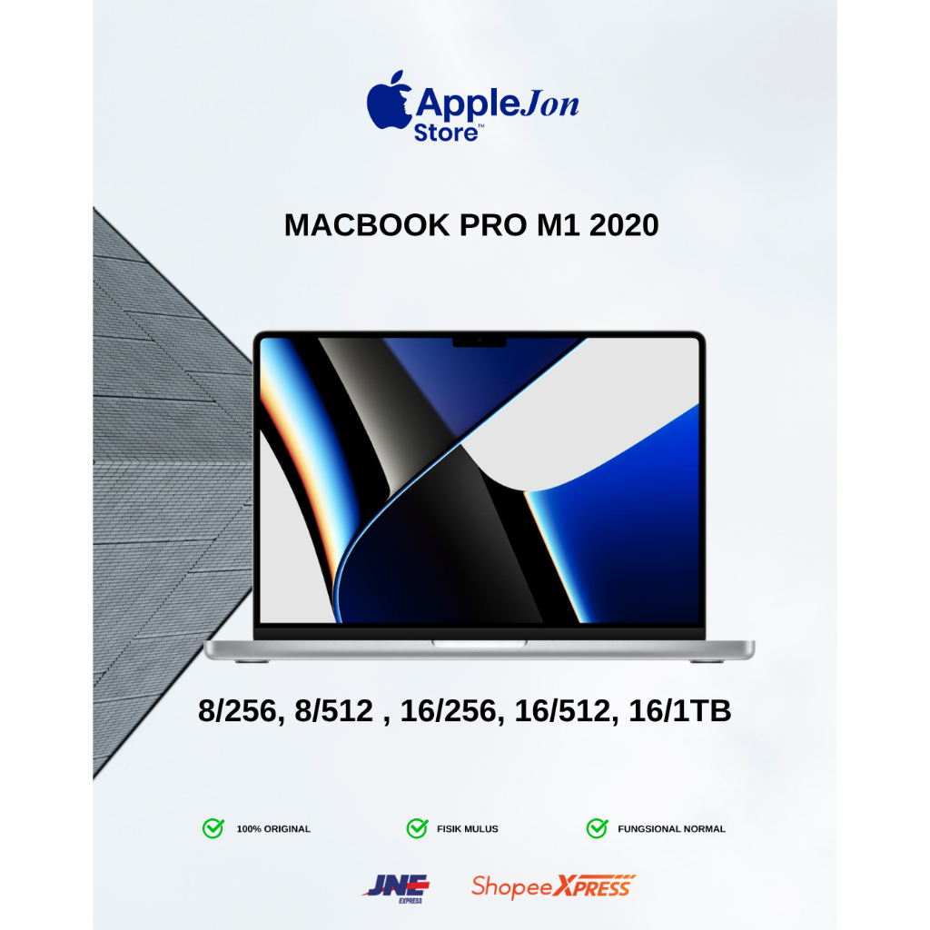 MACBOOK PRO M1 2020 SECOND (CHIPSET APLLE M1)