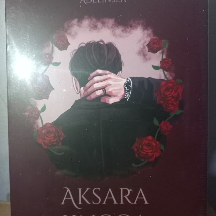 Novel Aksara Lingga — Hard Cover | Original — WAJIB BACA DESKRIPSI