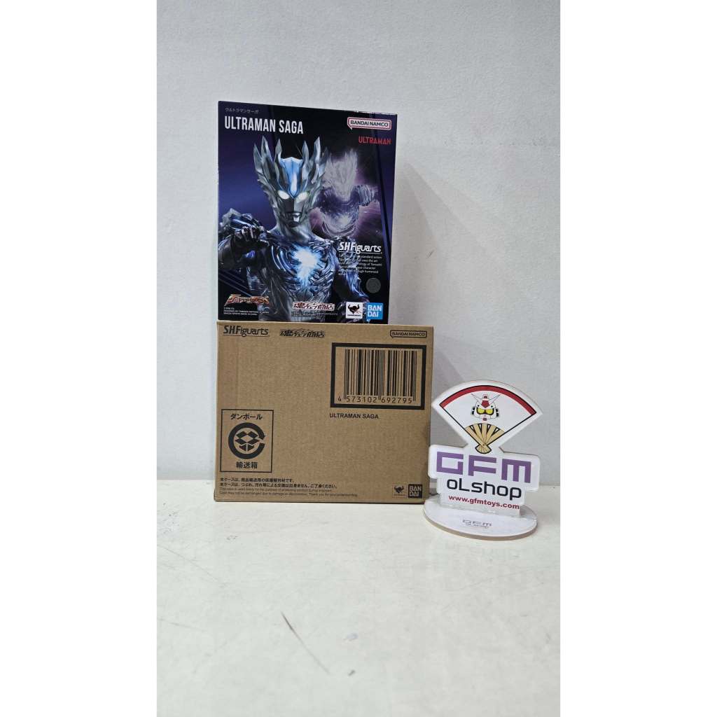 SHF Ultraman Saga GFM OLshop