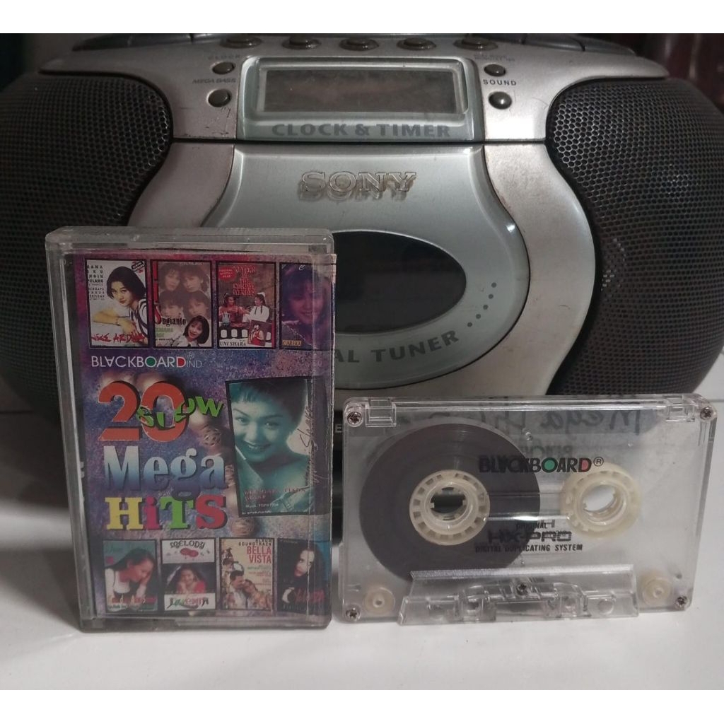 Kaset Pita 20 Slow Mega Hits