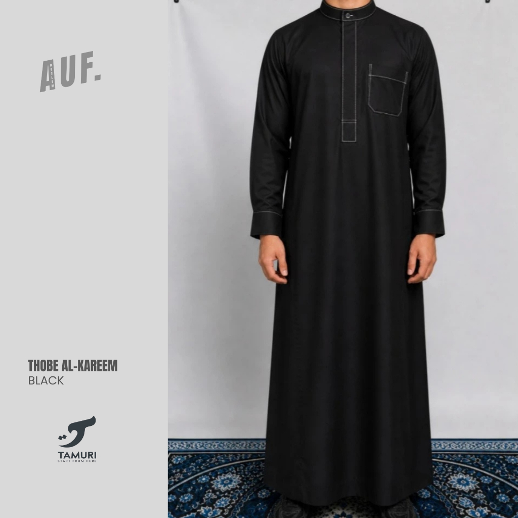 THOBE AL-KAREEM || TAMURI || AUF MOSLEM