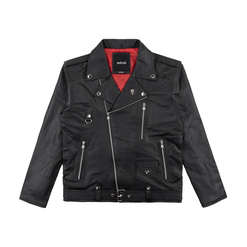 MATERNAL - TORENO LEATHER MOTORCYCLE JACKET ORIGINAL