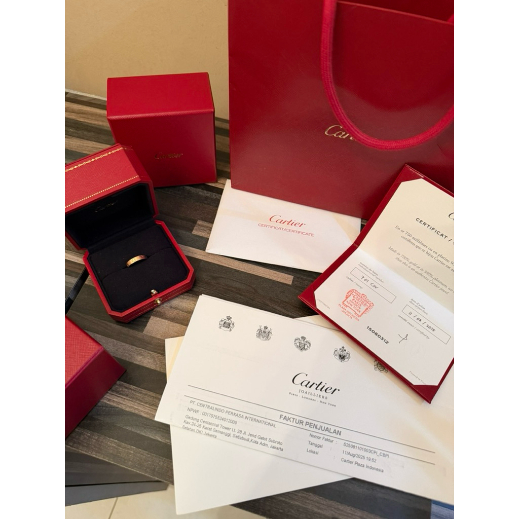 Cartier Love Ring