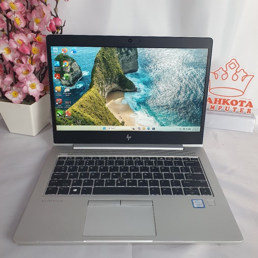 Laptop Terbaru HP ELITEBOOK 840 G6 CORE I5-8365U // RAM 8GB // SSD 256GB SECOND MULUS