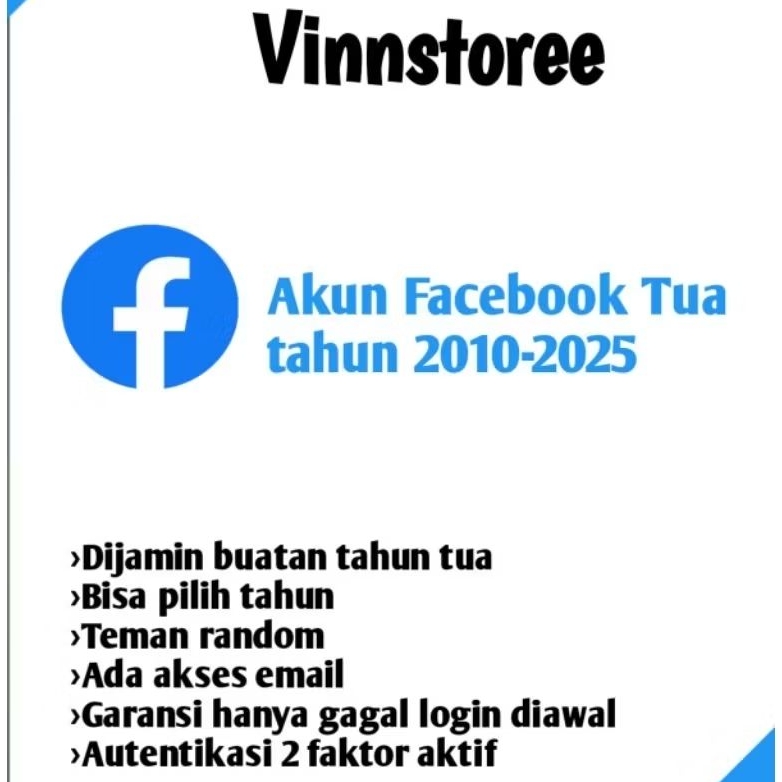 Akun facebook tua lama old
