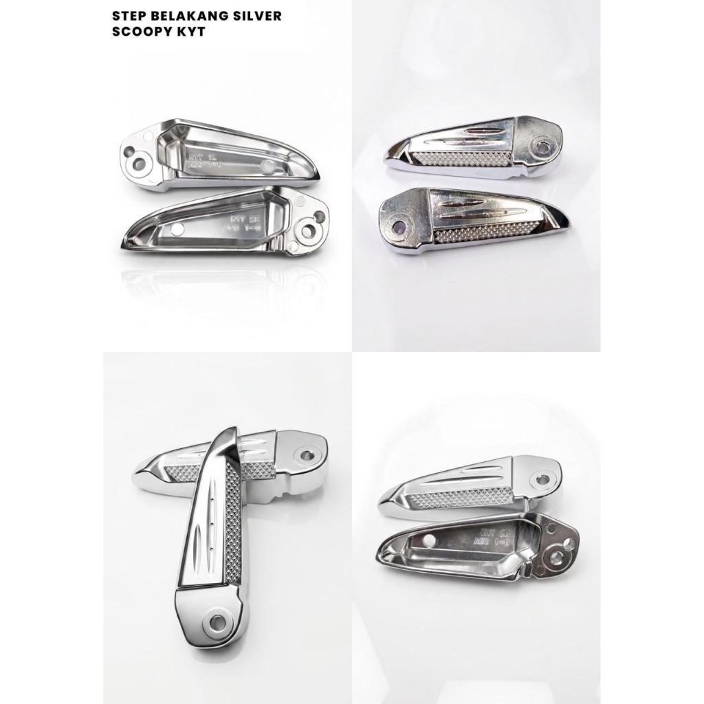 FOOT STEP / PIJAKAN KAKI BELAKANG HONDA SCOOPY 50730-KYT-900