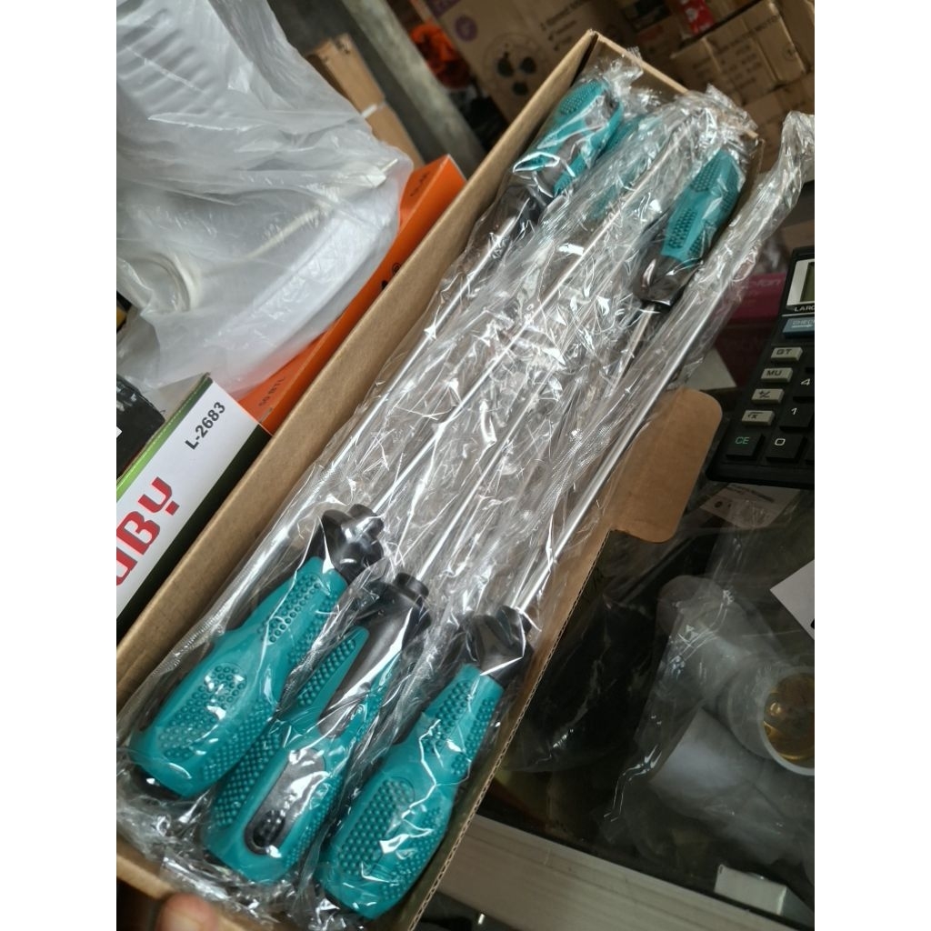 obeng plus panjang 30cm