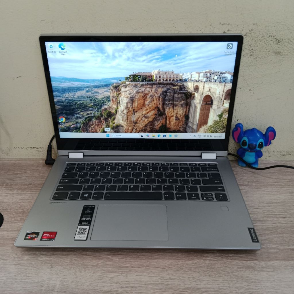 LENOVO IDEAPAD C340 81N6 AMD RYZEN 3 3200U RAM 8GB SSD 256GB 2019 (SHR5L)