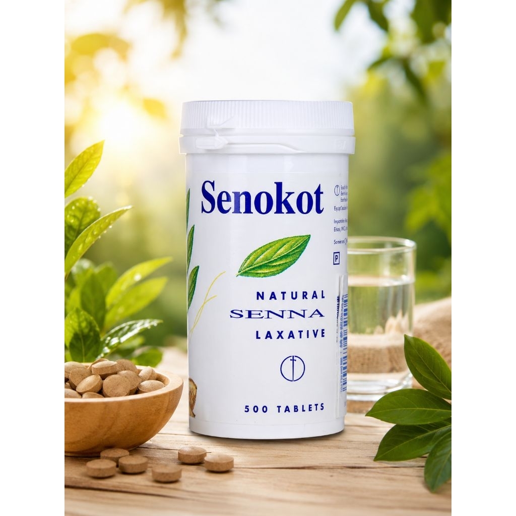 Senokot 500 tablet - Obat sembelit - obat susah buang air besar
