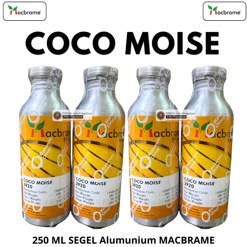 Bibit Parfum MACBRAME - COCO MOISE ( 250 ML SEGEL Alumunium ) Mademoiselle