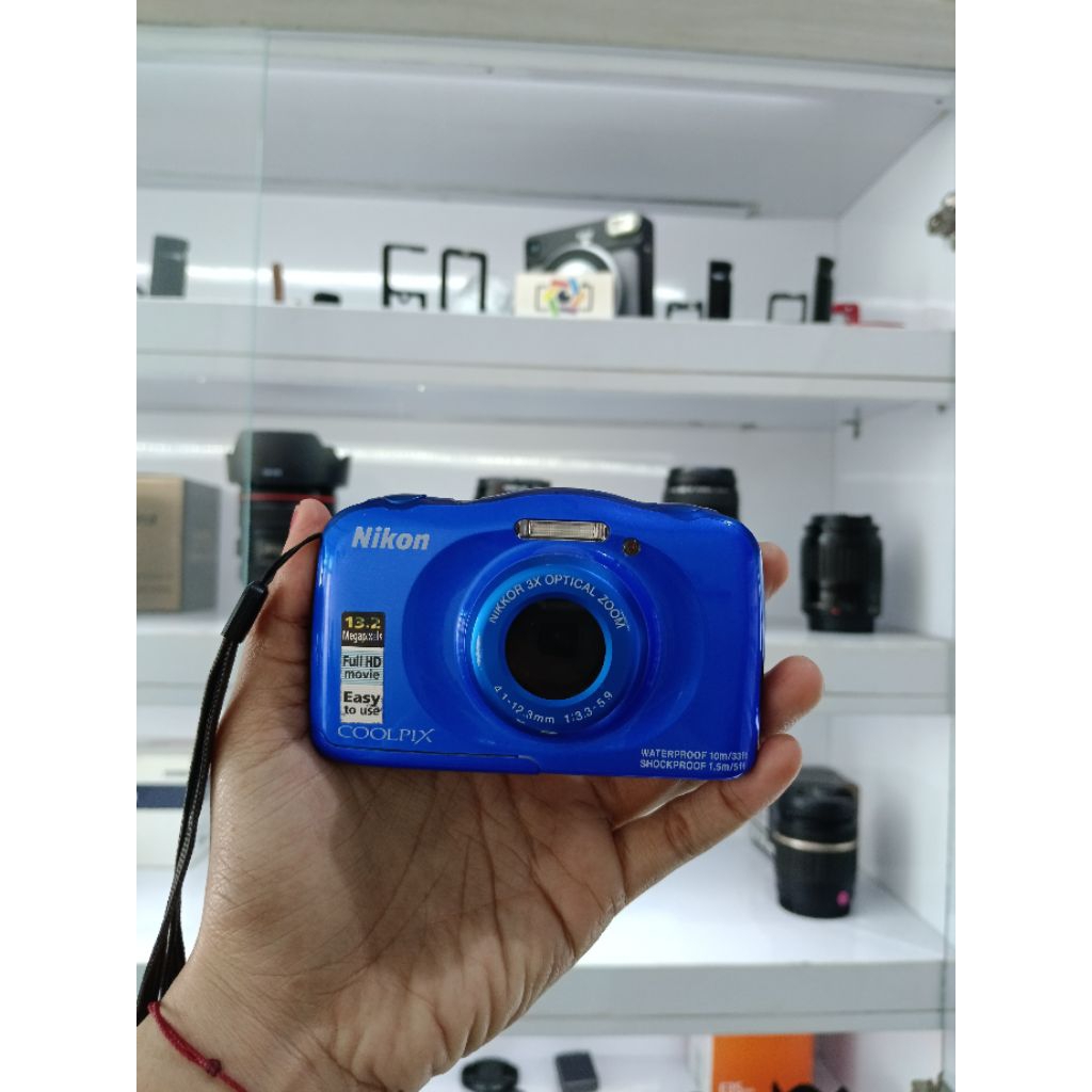 NIKON COOLPIX S33