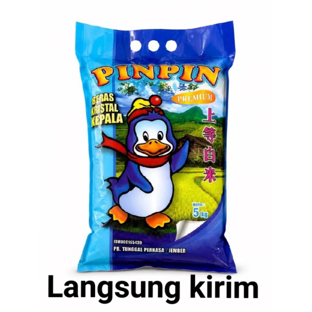 Beras PIN PIN 3kg