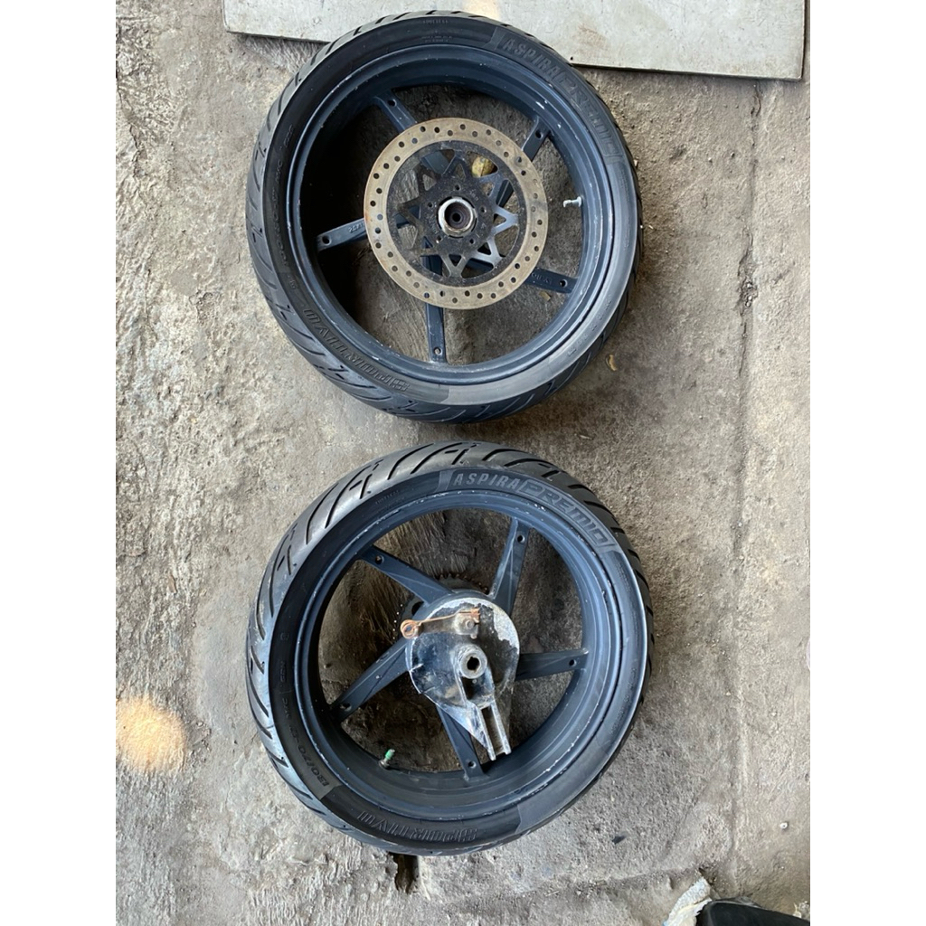 velg honda tiger atau velg tiger atau velg vrossi pnp tiger atau velg v rossi honda tiger atau velg 