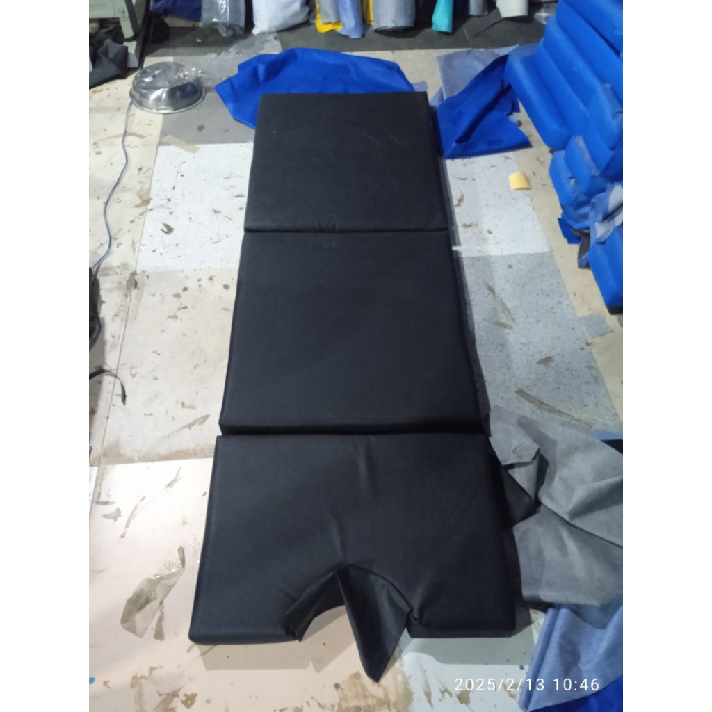 Matras bed periksa pasien/Matras bed gynecologi/Matras bed partus/Bed Kursi Obgyn BKKBN/Matras kursi