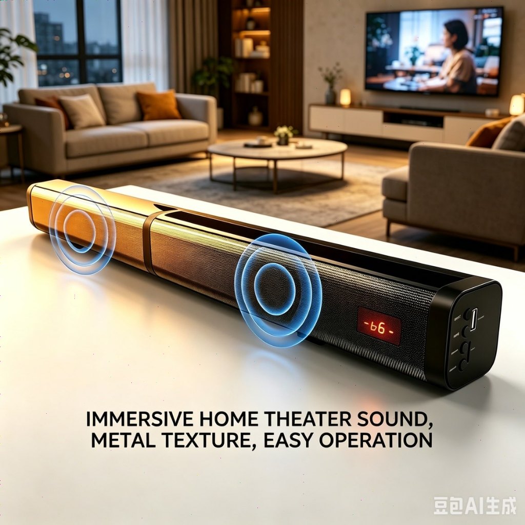 TV Speaker Soundbar TV Speaker Sounder Home Theater Speaker TV Bluetooth