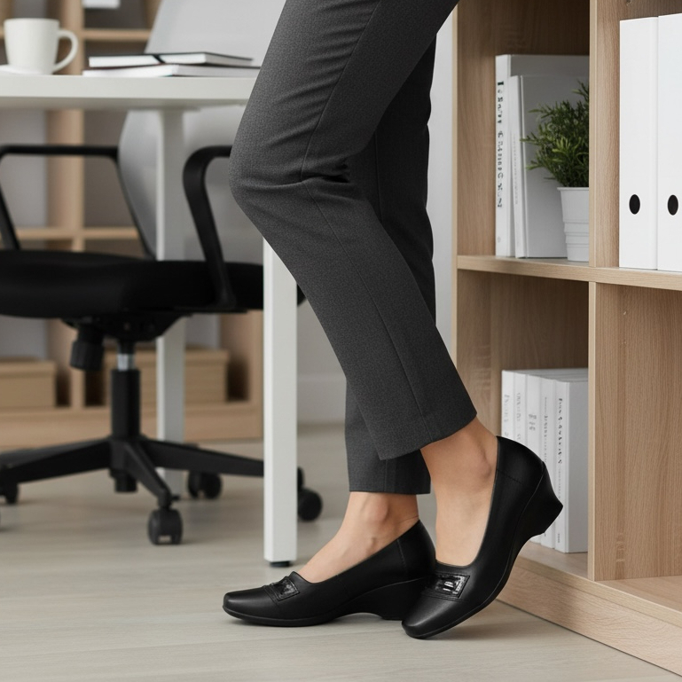 PS mey sepatu pantopel kerja wanita sepatu formal wanita pantofel sepatu kantor heels wanita handmad