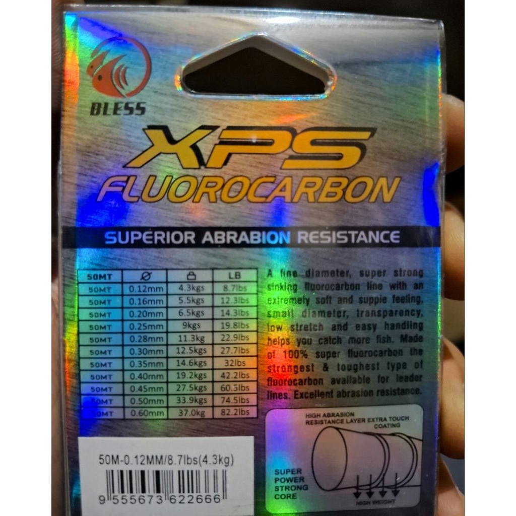 Senar XPS FLUOROCARBON -JAPAN TECHNOLOGY